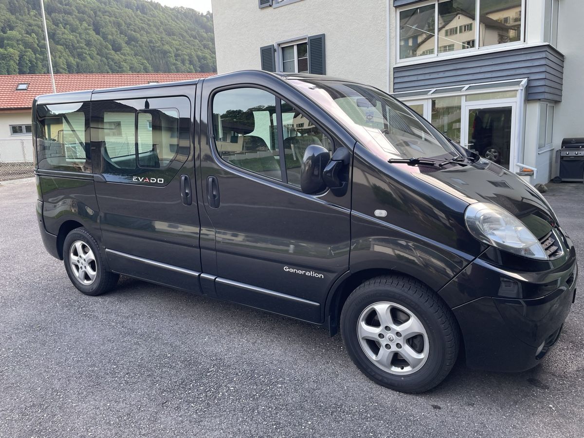 Renault Veicoli da campeggio: Renault Trafic Generation 2.0 dCi 115 Evado – Usato da Erschwil venduto da Jerosso 1