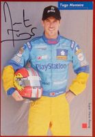 Tiago Monteiro Formel 1 Autogramm signiert Foto 13x18cm