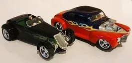 Carrera Exclusiv 124 Hotrod 34 und 41