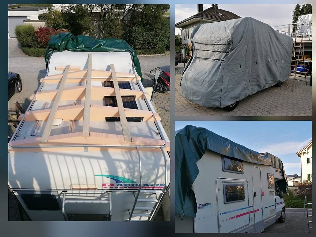 Fiat Véhicules de camping: Kurzes 6 Plätzer Wohnmobil – D'occasion à Steinach par Gauto 1