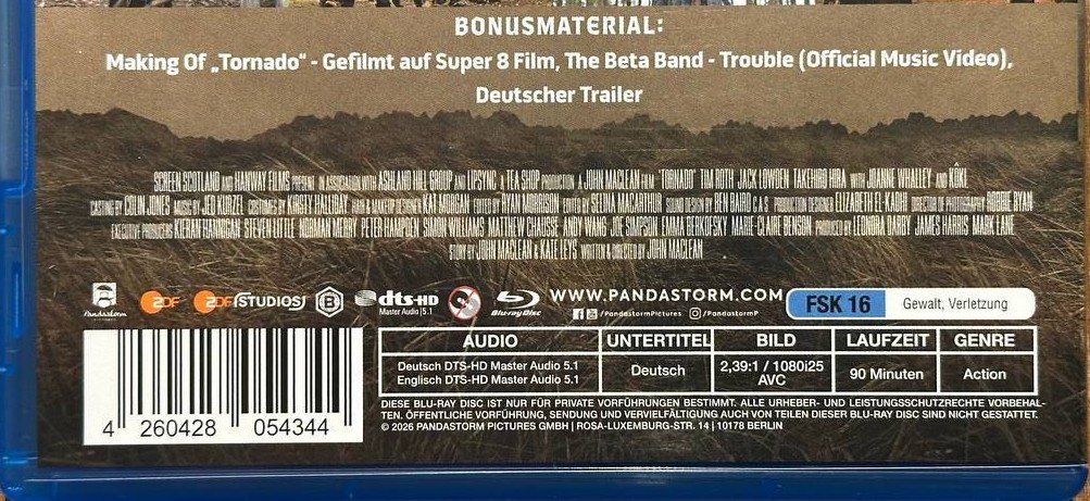 Tous les DVDs: Tornado – D'occasion à Beringen par Mantafisch1 2