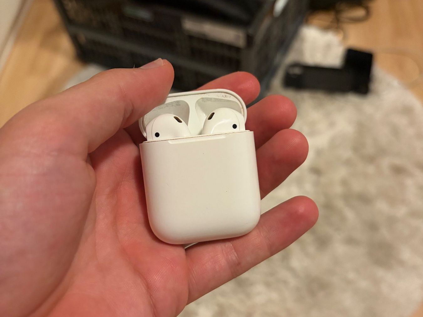 Apple Kopfhörer: Apple AirPods (2nd Gen.) – Gebraucht aus Kreuzlingen von demiananthamatten 1
