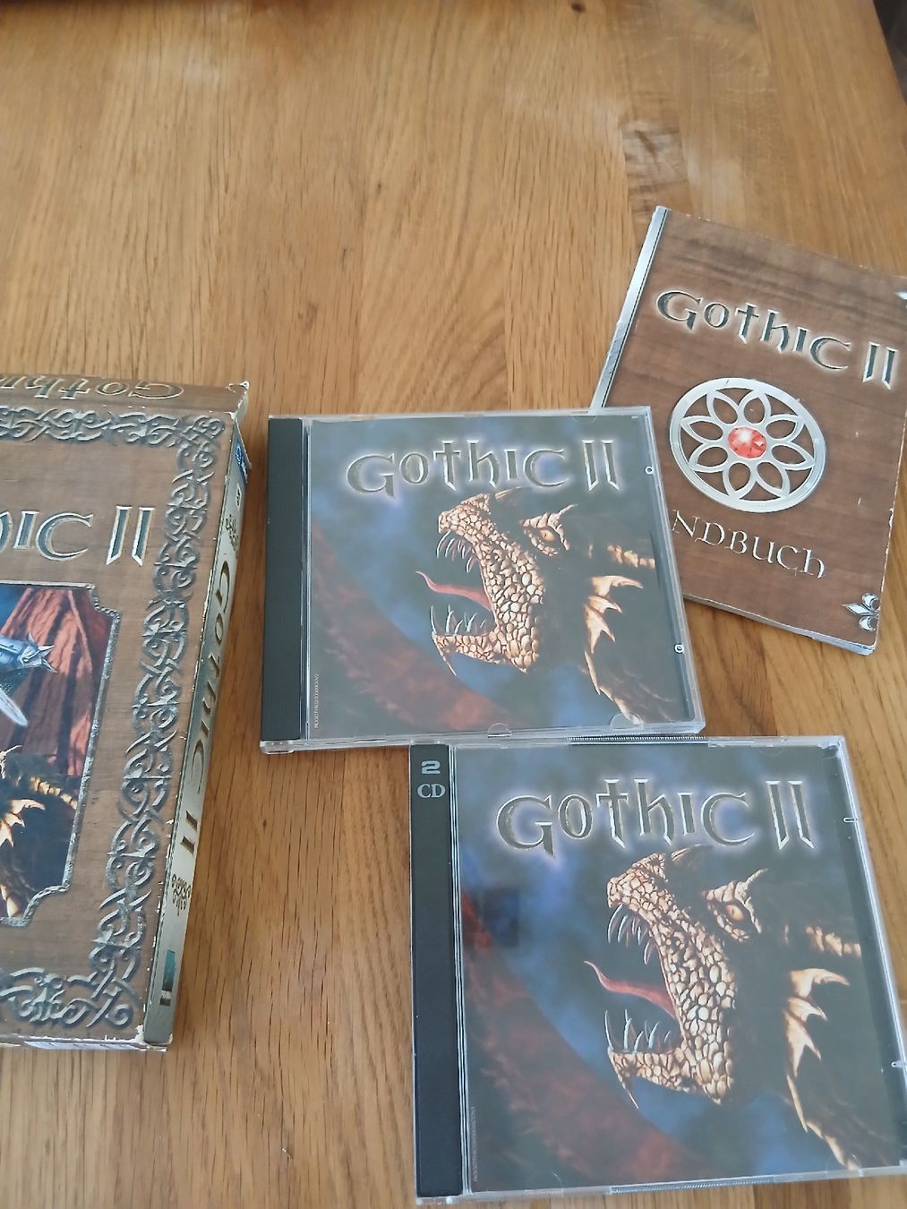 Giochi: Gothic 2 Classic CD-Rom – Usato da Bonstetten venduto da PixelFox 1