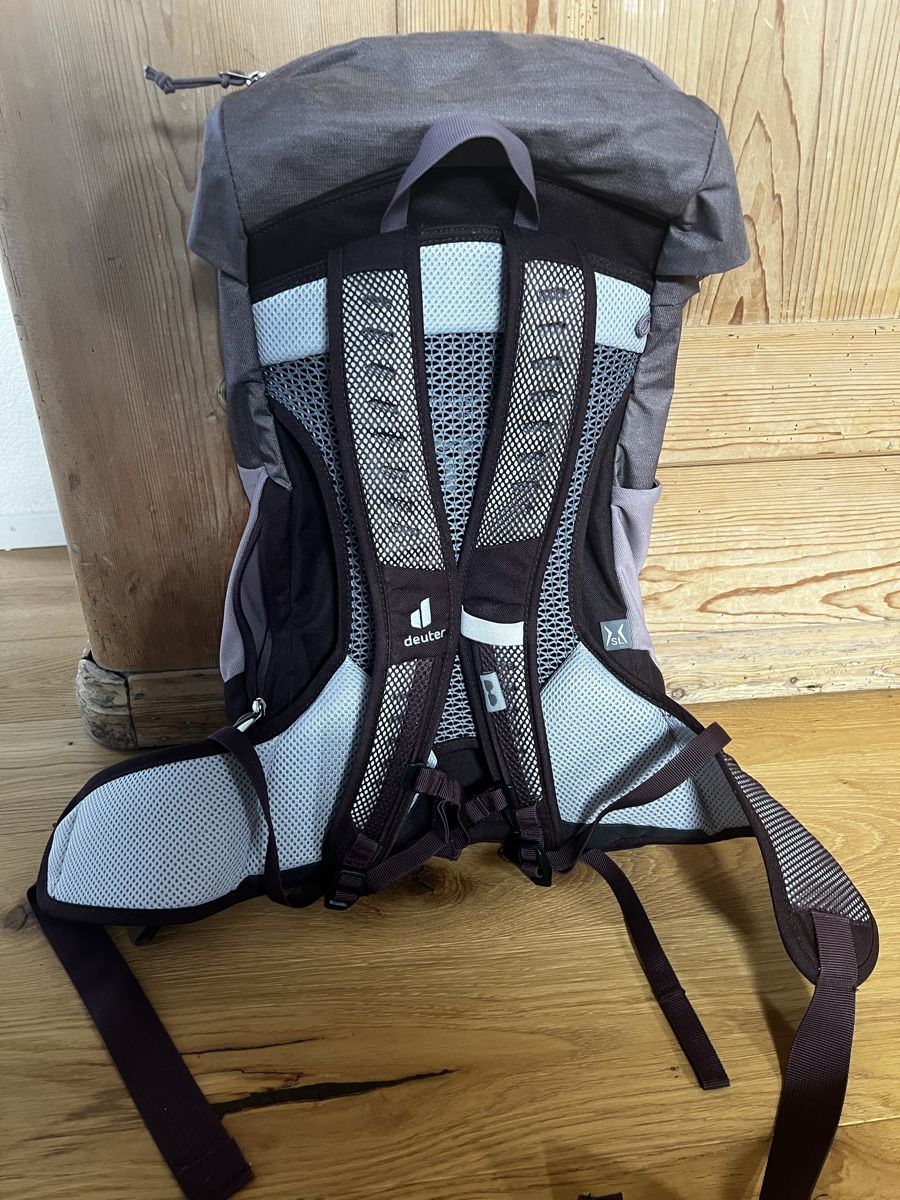 Rucksäcke: Deuter Wanderrucksack AC lite 22 SL – Gebraucht aus Fraubrunnen von palimpalam 2