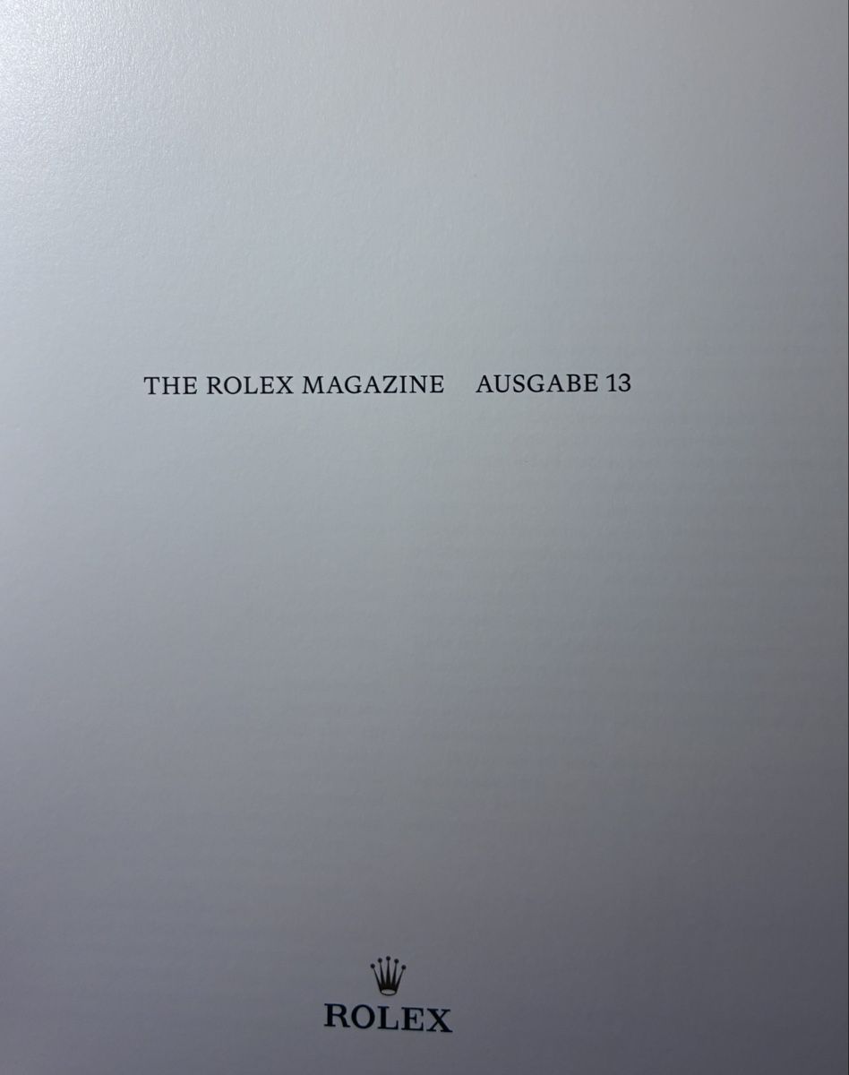 Revues & Magazines: Rolex Magazin – Neuf (Voir description) à Baden par Goldbaum 1