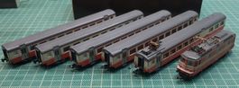 Minitrix 1052  Swiss Express Re 4/4 Esu Digital