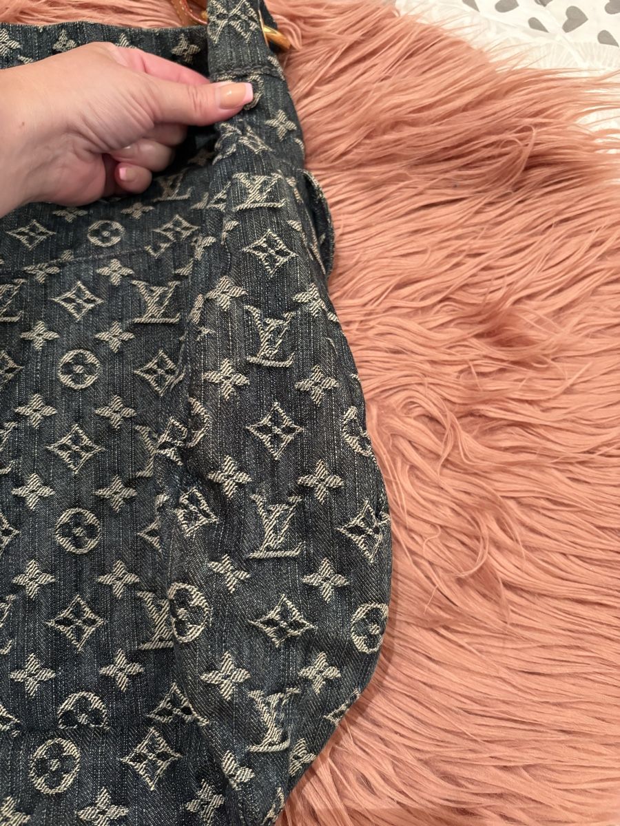 Louis Vuitton Borse da donna: Louis Vuitton Daily GM Monogram Denim – Usato da Boniswil venduto da MichaelaH 3