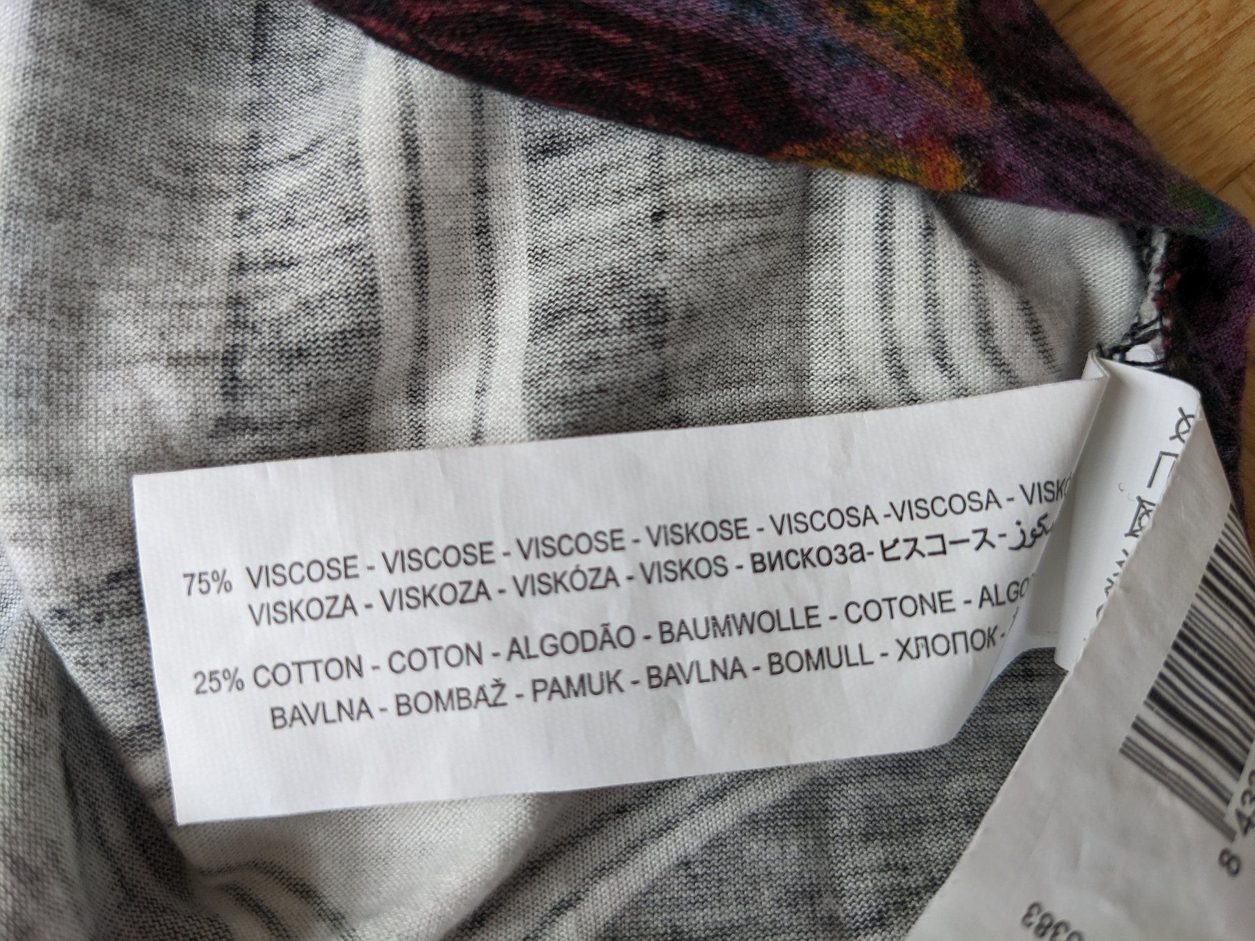 Desigual T-shirt: Desigual Oberteil Shirt XL/ L – Usato da Lengnau AG venduto da Nathi88 9