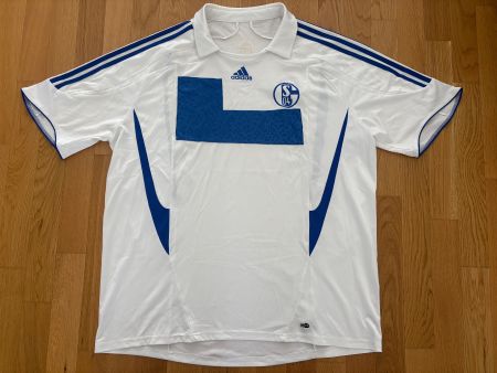 ORIGINAL SCHALKE 04 TRIKOT 2007/08 ADIDAS XXL