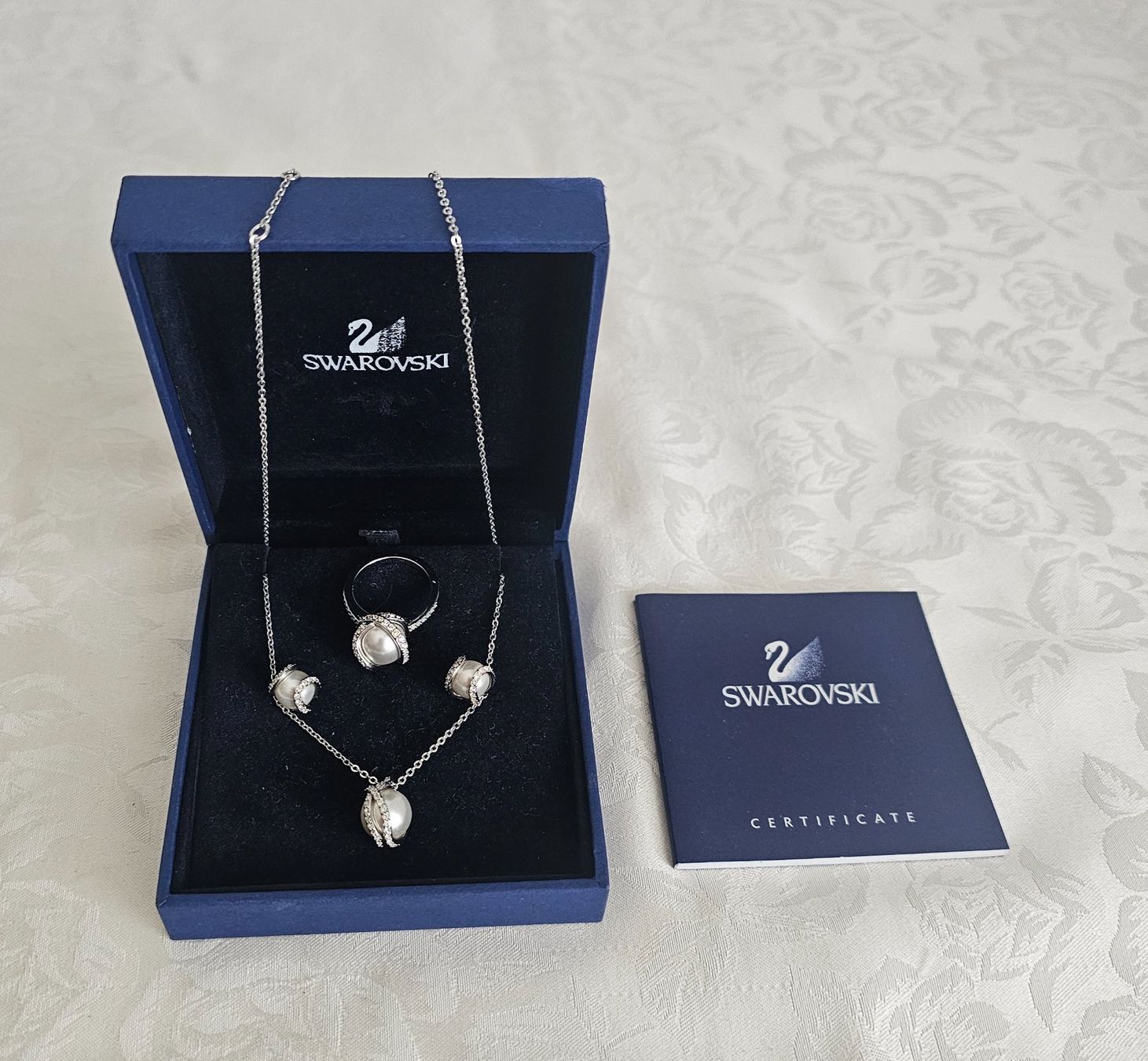 Swarovski Altri gioielli: ***Swarovski*** Perlen Set – Usato da Bronschhofen venduto da Xena37