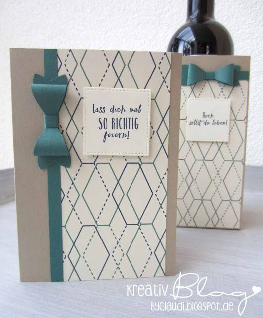 Stampin' up! Carta: Stampin up Paket "Ganz Gentleman" – Nuovo (secondo la descrizione) da Frauenkappelen venduto da evangelina78 6
