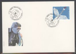 2013, FDC, Sondermarke Polo Hofer (Nr. 1488)