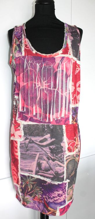 Top Leicht Frau Desigual Ref19SWTKY7 100% Viskose Größe M Mehrfarben Neu