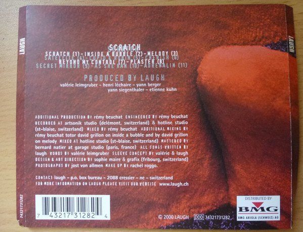 CD: Laugh – Scratch – Usato da Bionnens venduto da Meg011 1