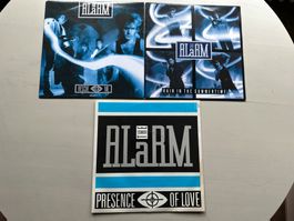 ALARM MIKE PETERS tolle Singles Kult Hit 80's Top  NEW WAVE