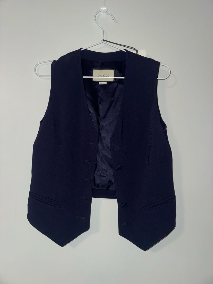 Gucci Gilet & Giacche senza maniche: Damenweste Gucci – Nuovo (secondo la descrizione) da Bülach venduto da _milziv