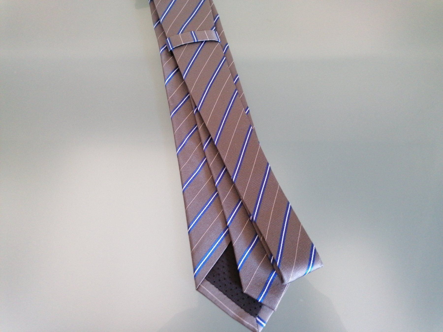 Cravatte: Krawatte 100 % Seide one size NP:29.80.- – Nuovo e nell'imballaggio originale da Bäch SZ venduto da Swissy46 4