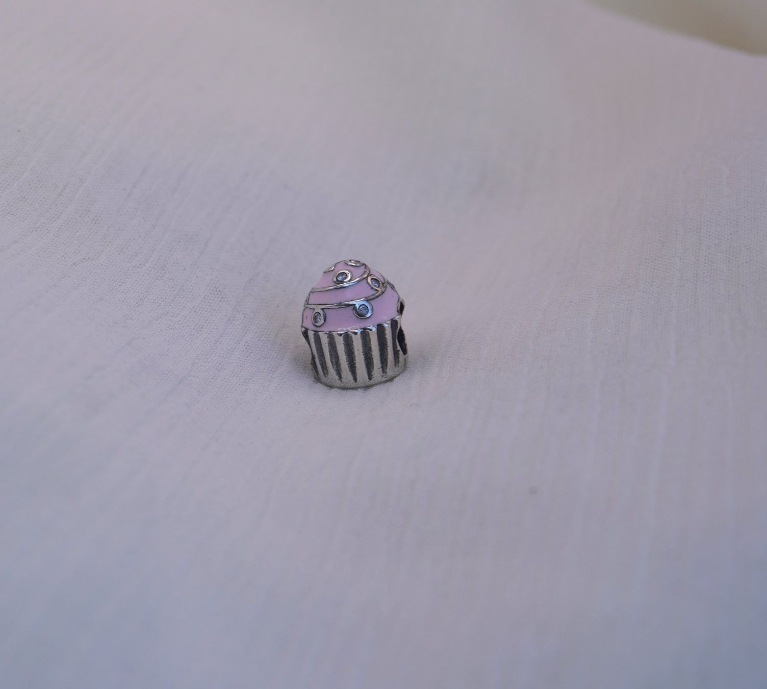Anhänger: Charm "Cupcake" zu Pandora Silber 925 – Neu (gemäss Beschreibung) aus Niederbüren von Fidi5