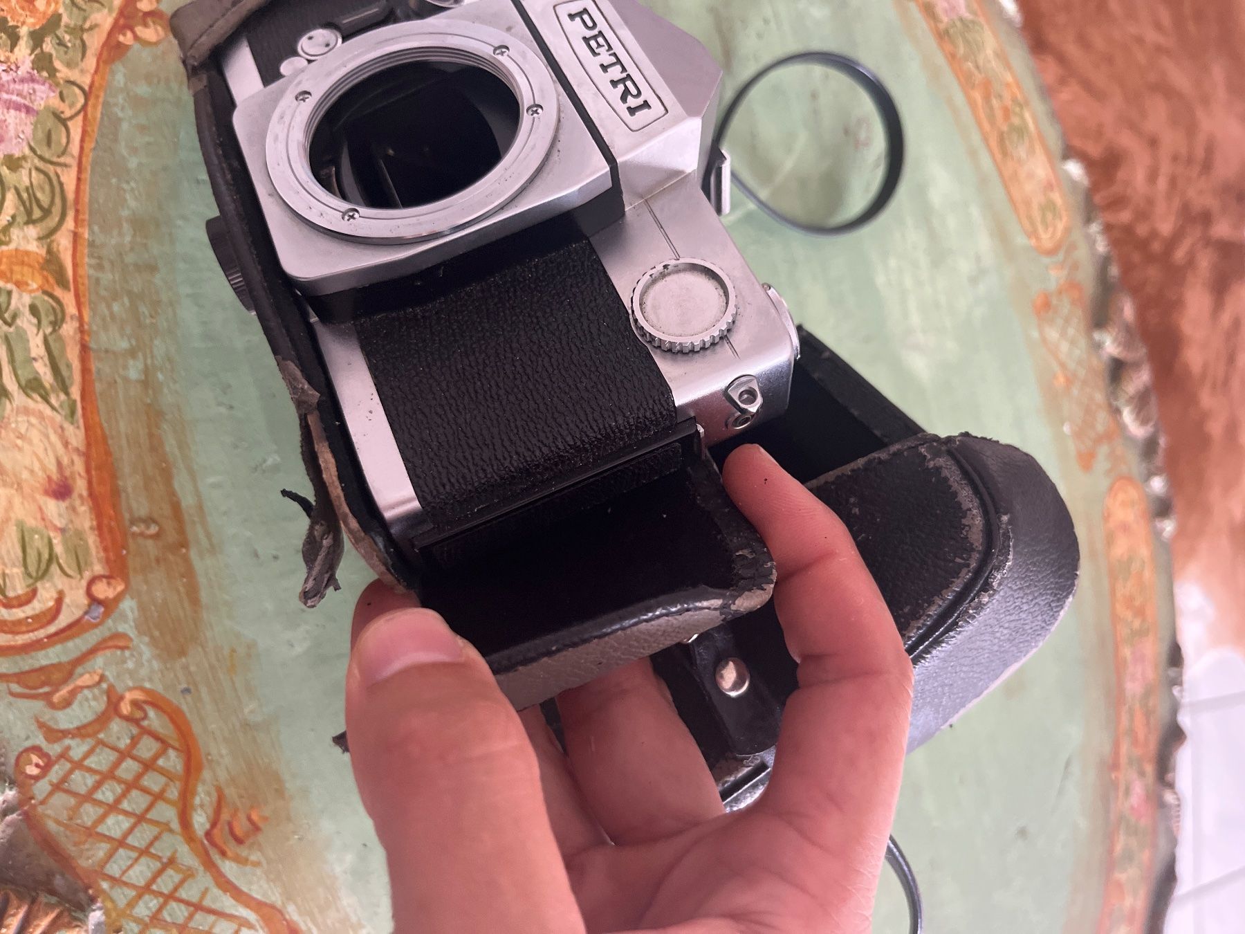 Fotocamera: Petri Vintage camera – Difettoso da Chiasso venduto da AzenYa 4