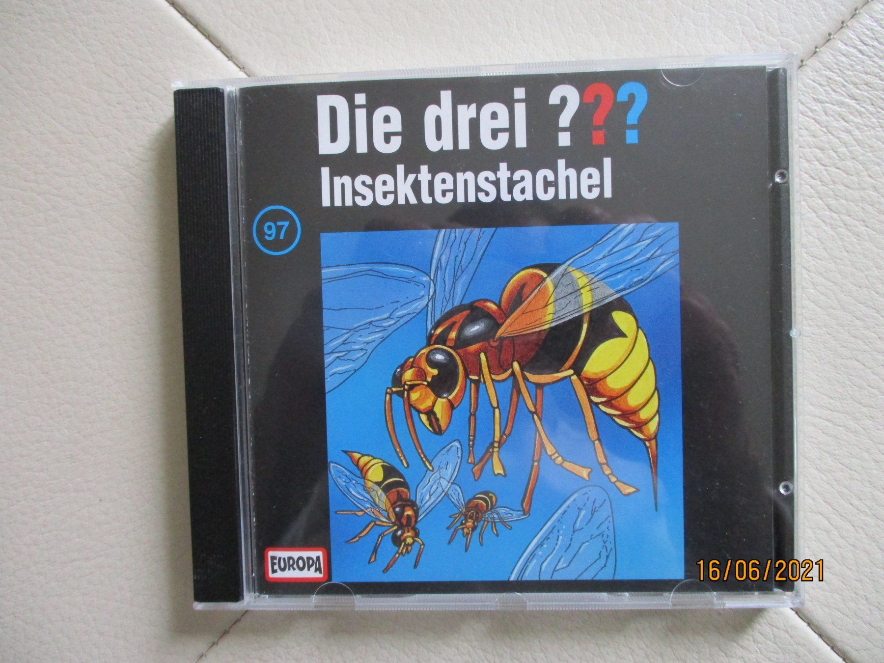 Audiolibri: Die drei Fragezeichen Folge 97 – Usato da Liestal venduto da Disc-Point