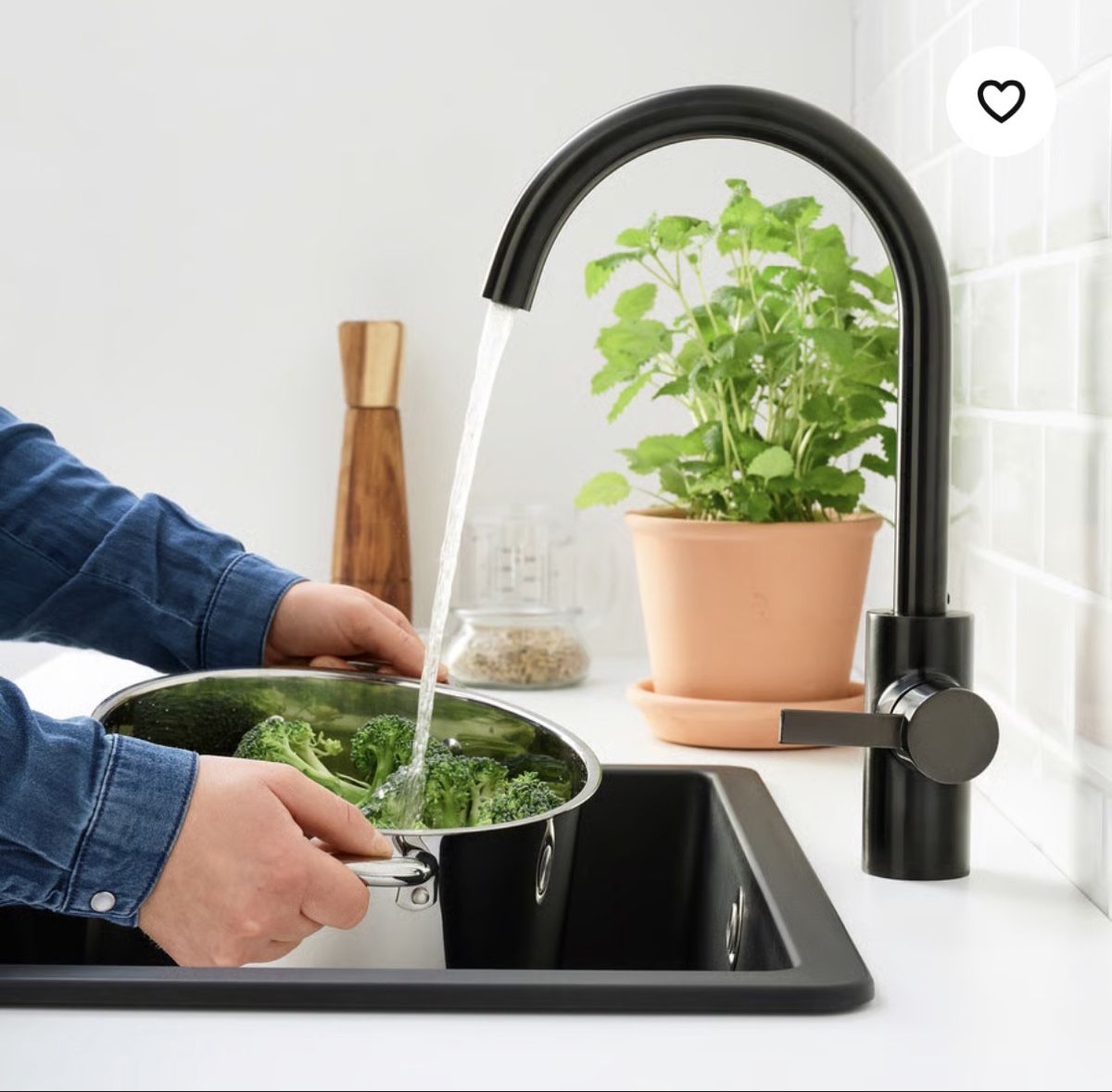 Ikea Rubinetteria: DELSJÖN IKEA Wasserhahn – Nuovo (secondo la descrizione) da Felsberg venduto da michaela_773