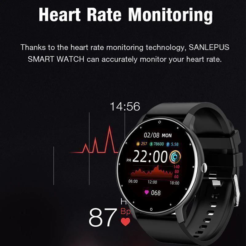 Smartwatch: SMARTWATCH - SPORT SMARTWATCH - WATCH - BLUETOOTH - TRACKER – Nuovo e nell'imballaggio originale da Kriens venduto da swissgadget 3