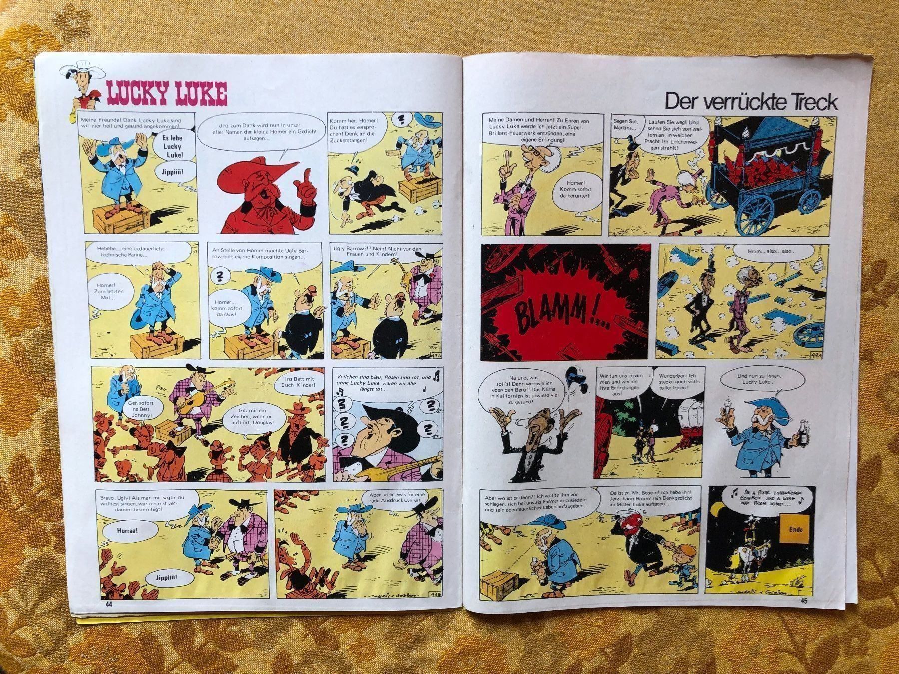 Comics: Zack Heft Nr 40 von 1974 – Gebraucht aus Endingen von nathan05 7