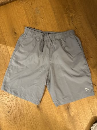 Wilson Sport Shorts grau Herren elastischer Bund neuwertig