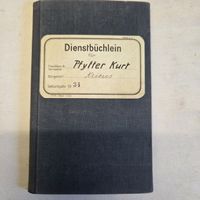 Dienstbüchlein schweizer Armee Jahrgang 1934 