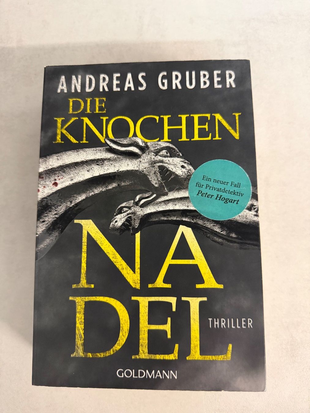 Livres: Andreas Gruber - Die Knochen Nadel – D'occasion à Geroldswil par Jeremy11