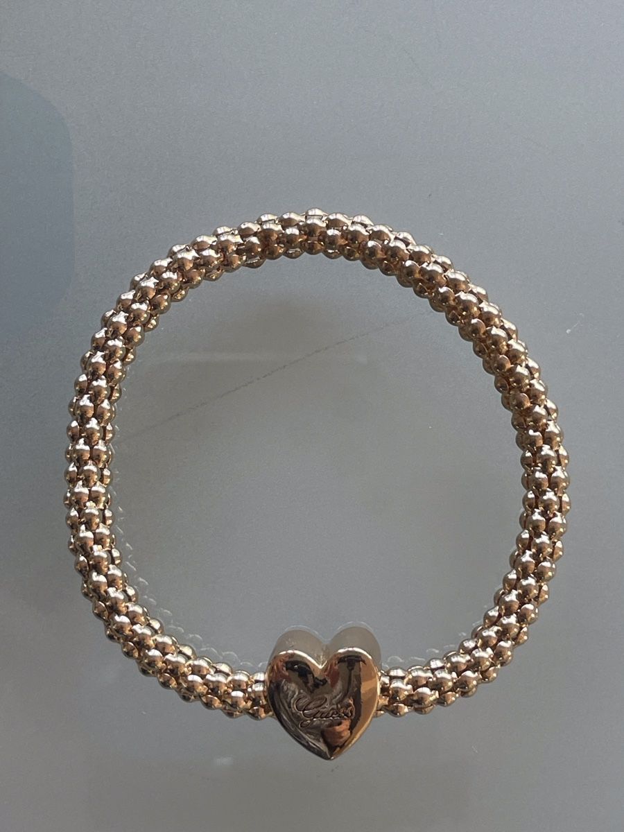 Guess Altri gioielli: Set de 3 bracelets Guess dorés cœurs - neufs – Nuovo e nell'imballaggio originale da Vuadens venduto da Nina11 3