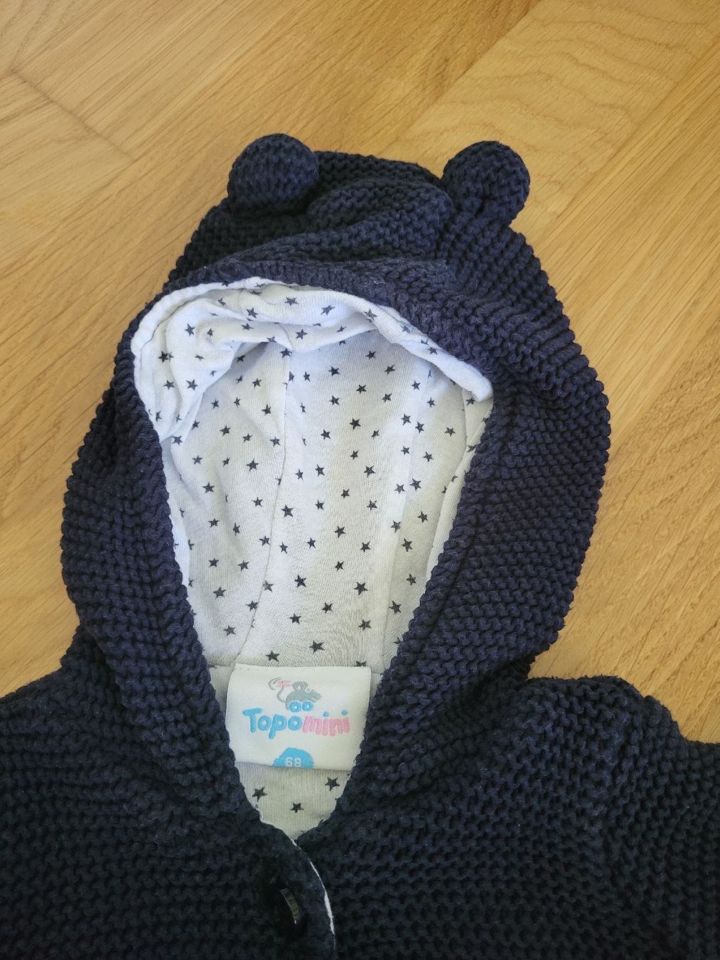 Giacche & Cappotti: Jacke Strickjacke Ohren Elefant Grösse 68 – Usato da Wikon venduto da lin_qw8x 2