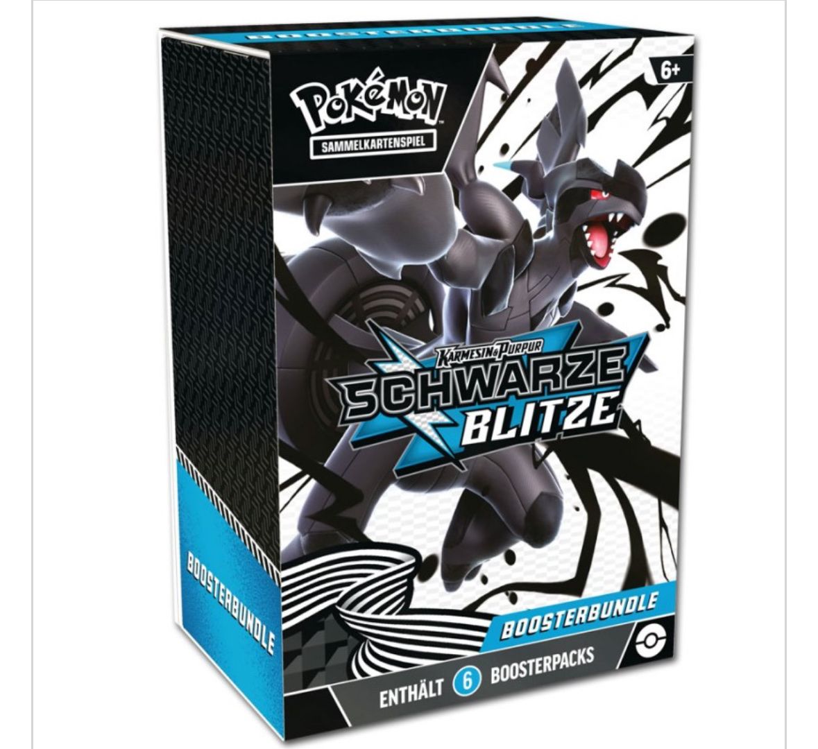 Pokémon Carte collezionabili: AB 1 CHF Pokémon Schwarze Blitze Booster Bundle DE – Nuovo e nell'imballaggio originale da bern venduto da Wankdorf_Retro