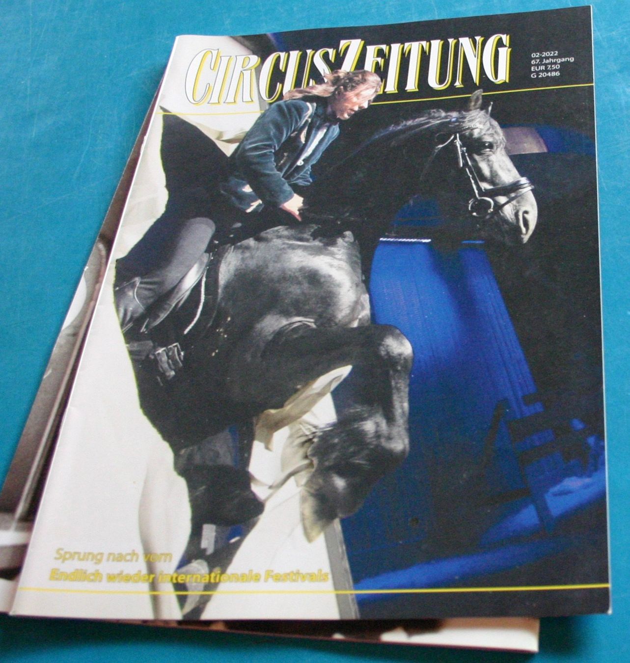 Riviste & Magazine: Zirkus Circus CIRCUSZEITUNG 2022 – Usato da Winkel venduto da franzxaver60 5