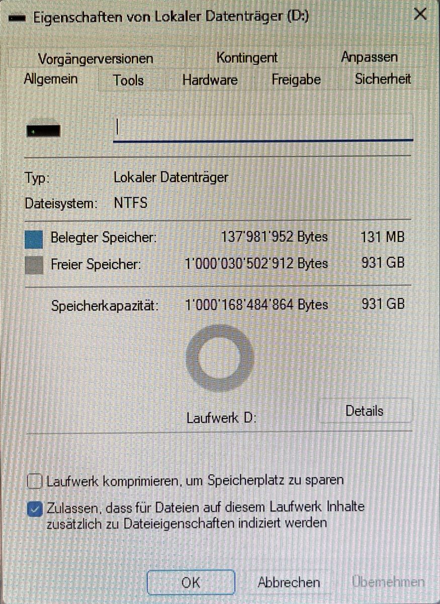 Western Digital Dischi rigidi: SSD Externe USB-Festplatte 1 TB. WD Elements – Nuovo (secondo la descrizione) da Rothenburg venduto da Straenzae2024 4