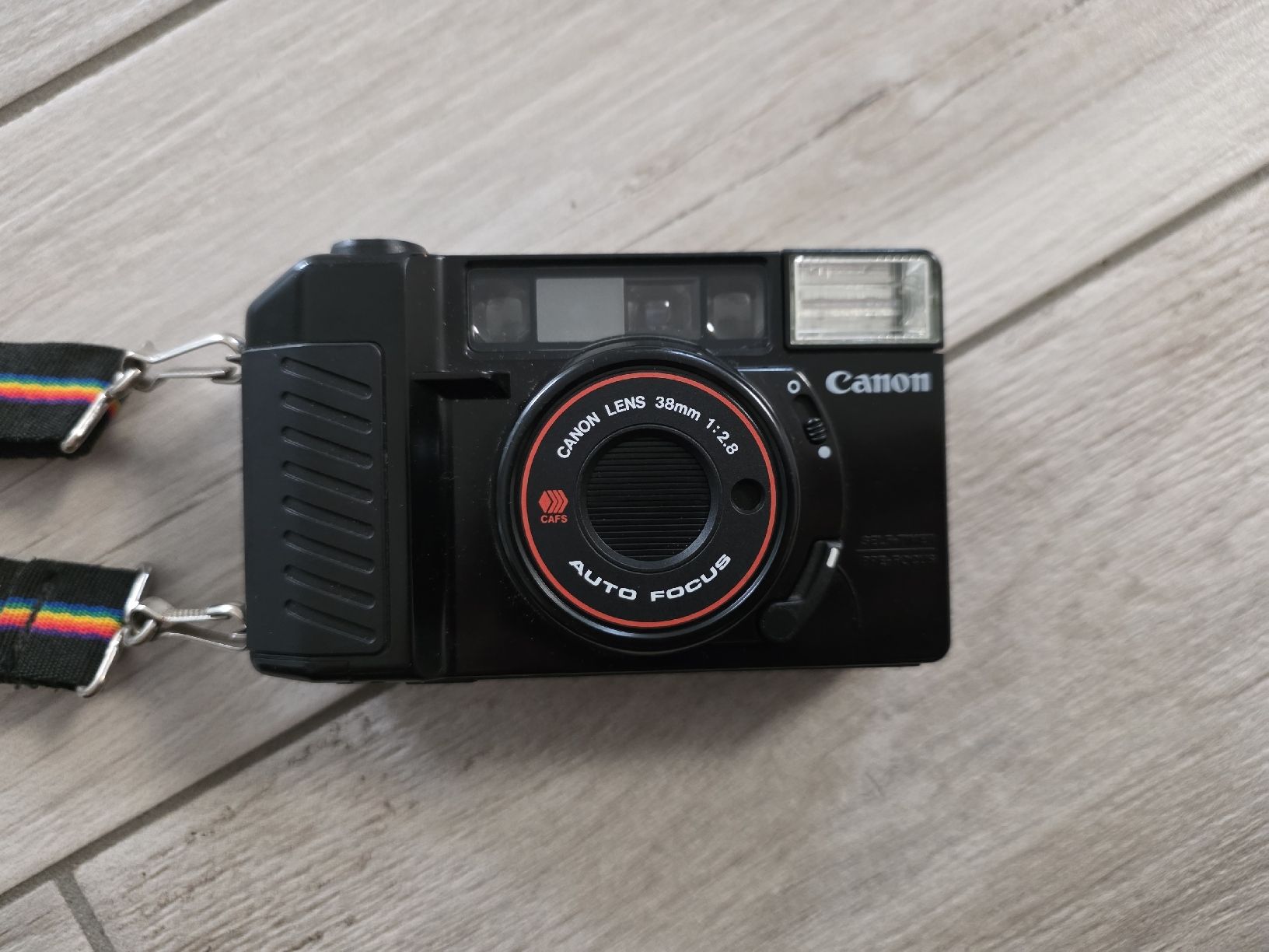 Canon Fotocamera: Kompaktkamera Canon AF35M II – Difettoso da Dorf venduto da Echo_Elements