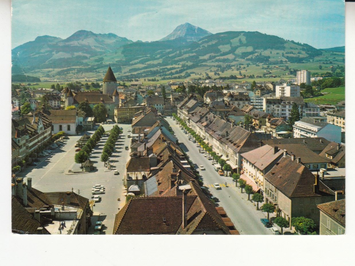 Cartes postales: Bulle 1979 – D'occasion à Bürglen TG par StampGraf