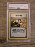 Koga PSA 8 Near Mint / Mint Gym First