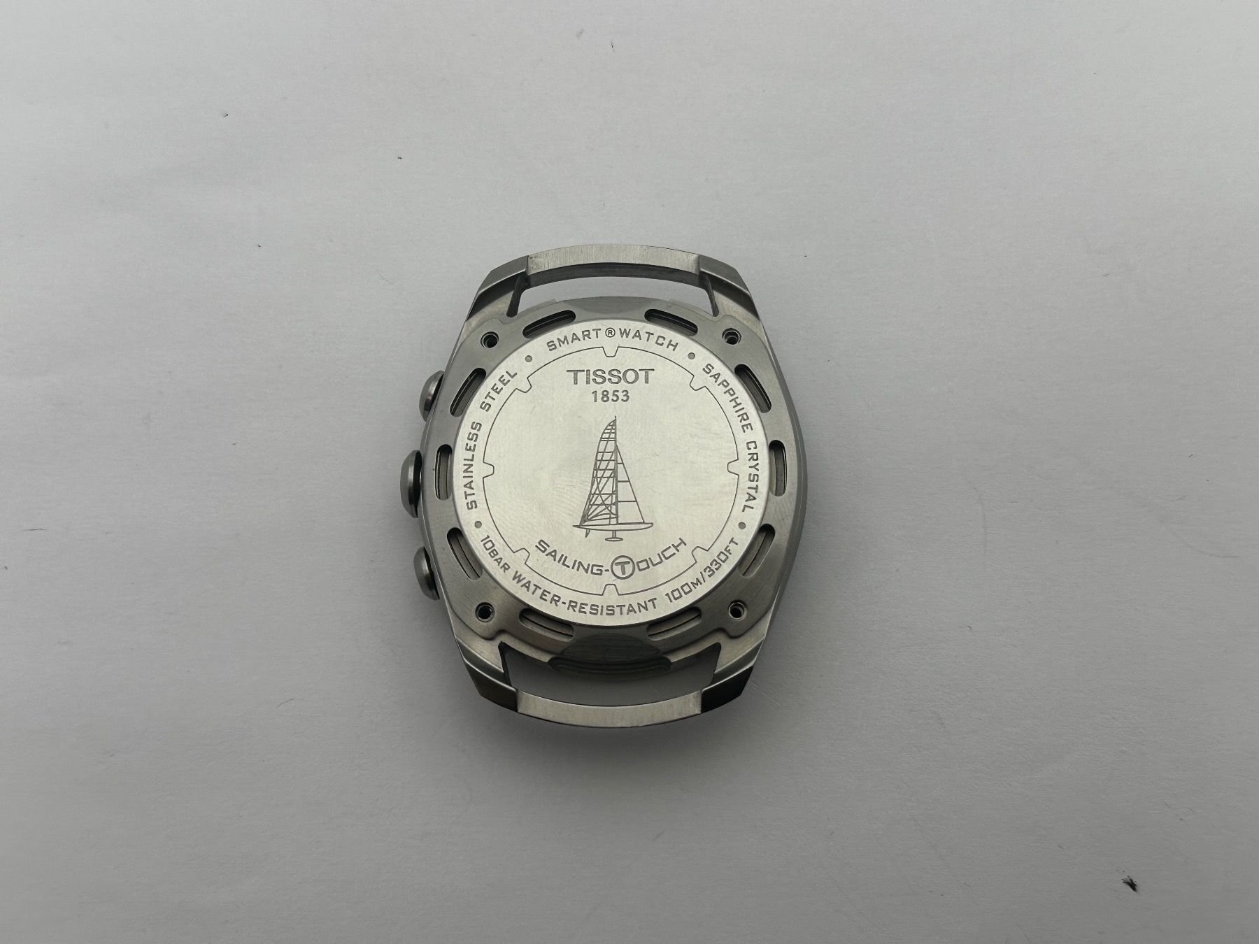 Tissot Orologi: Tissot Sailing Touch Gehäuse T056420 A – Usato da Brüttisellen venduto da AlphaOmega05 1