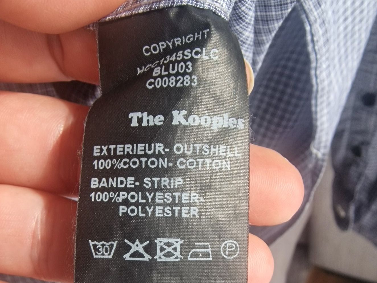 Kooples Camicie: The Kooples Hemd - Gr. M - Slim Fit – Usato da Effretikon venduto da 84CK 5