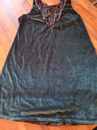 Negligee Samt Gr.48/50
