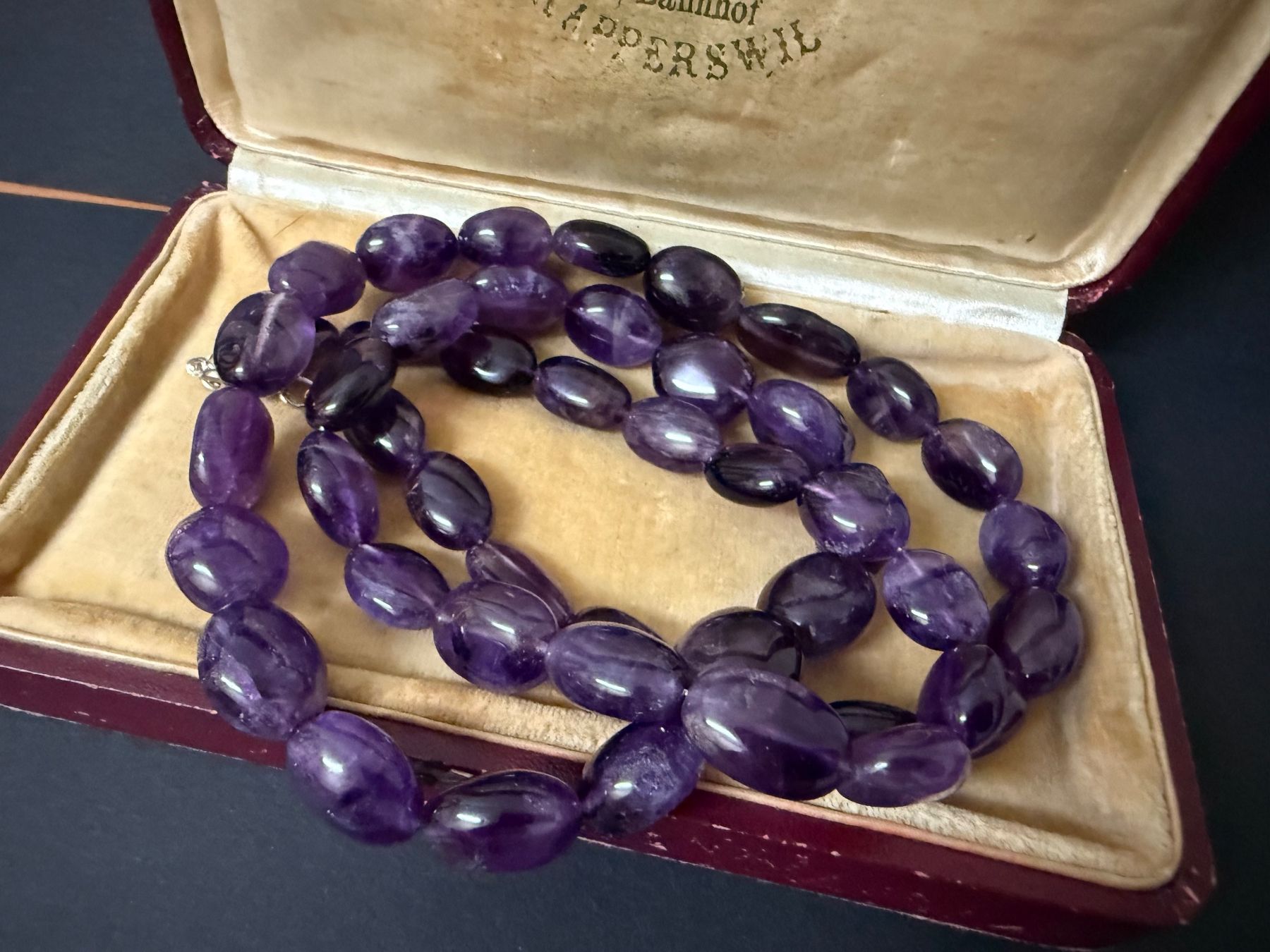 Ketten: Amethyst Kette – Gebraucht aus Spiegel b. Bern von Rogger72