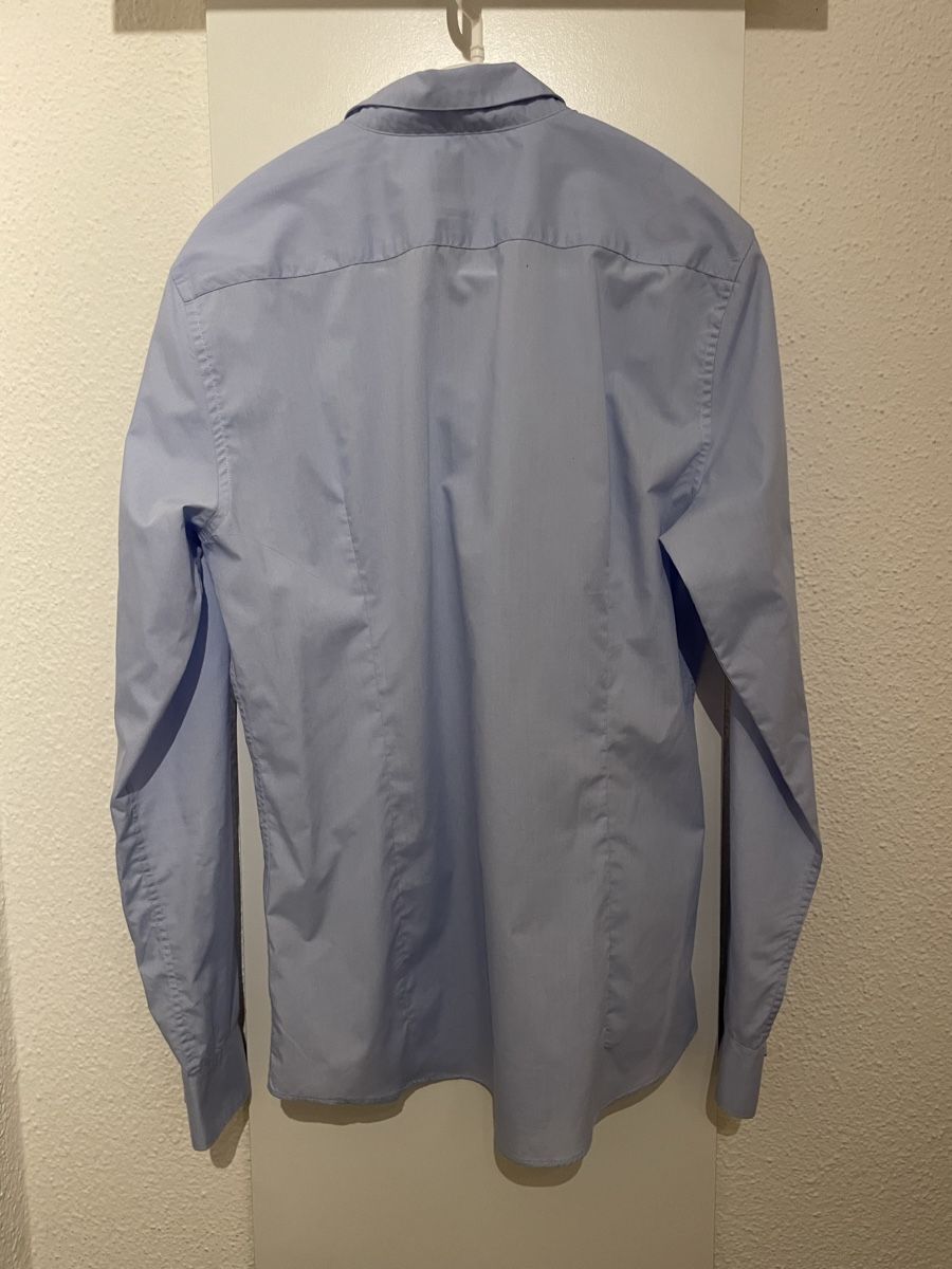 H&M Camicie: hellblaues Hemd (slim fit) – Nuovo (secondo la descrizione) da Jona venduto da Nanuksiglu 1