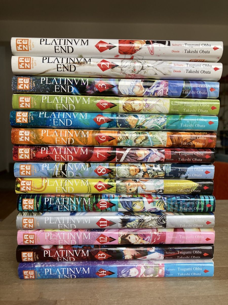 Fumetti: Manga Platinum End collection complète – Usato da Genève venduto da rob_7mzk 1