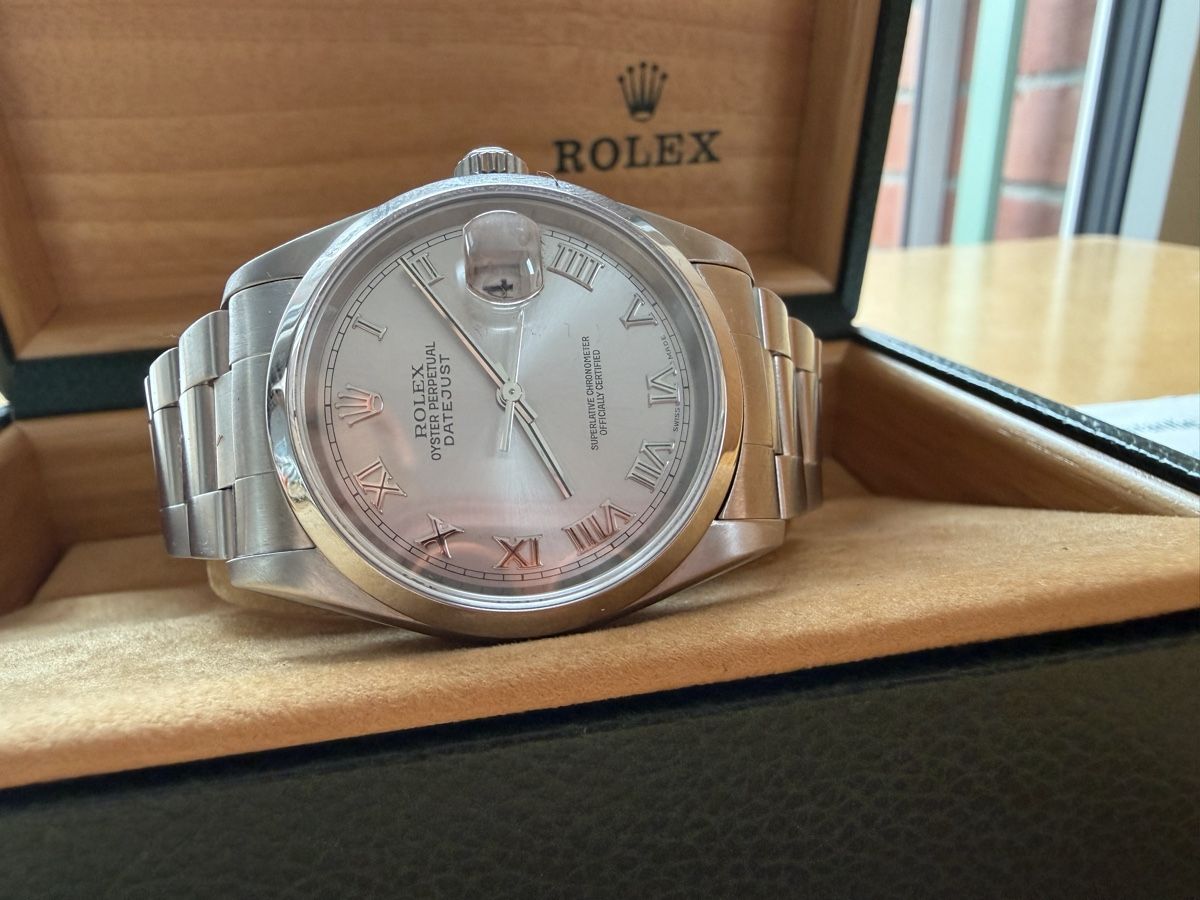Rolex Montres: Rolex Datejust 36 – D'occasion à Zürich par timeio-swapwatch