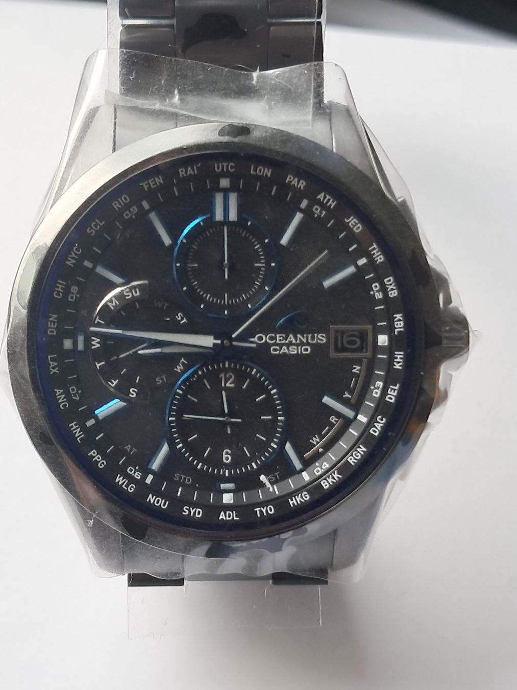 Casio Orologi: Casio Oceanus OCWT2600B1AJF – Usato da Niederhasli venduto da zvb_fgn2 1
