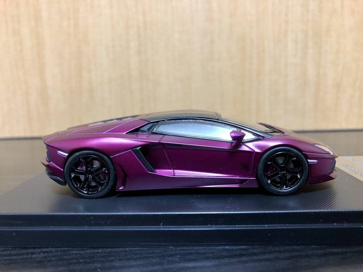 Lamborghini Modellini d'auto: Lamborghini Aventador LP700-4 – Nuovo e nell'imballaggio originale da Flawil venduto da Imperiosud 3