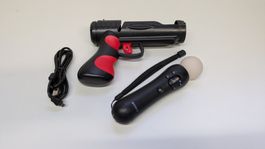 PlayStation Move Controller mit Gun