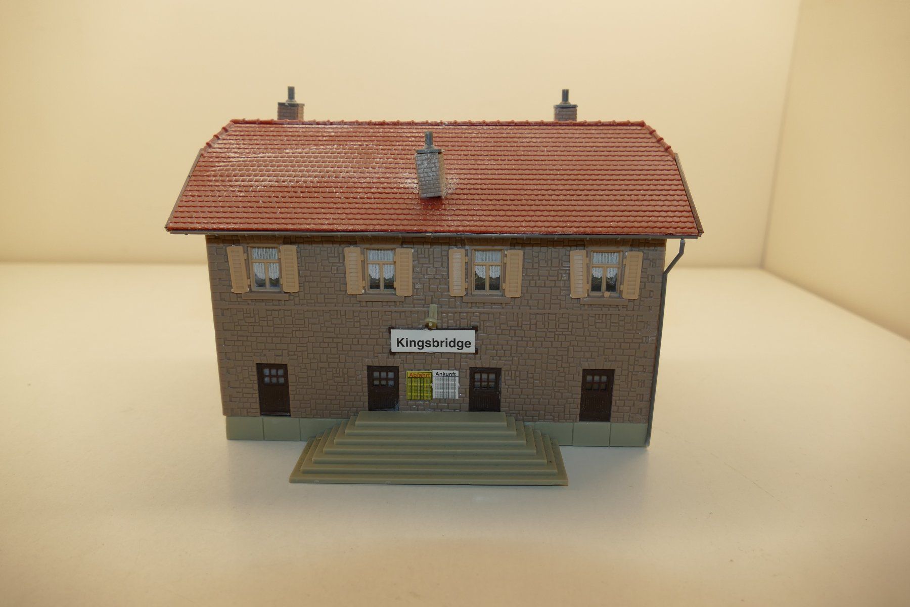 Modelleisenbahnen: Spur H0: Bahnhof Kingsbridge – Gebraucht aus Niederhasli von rail-duerst 2