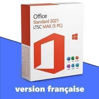 Office 2021 Standard (5 PC) - FR